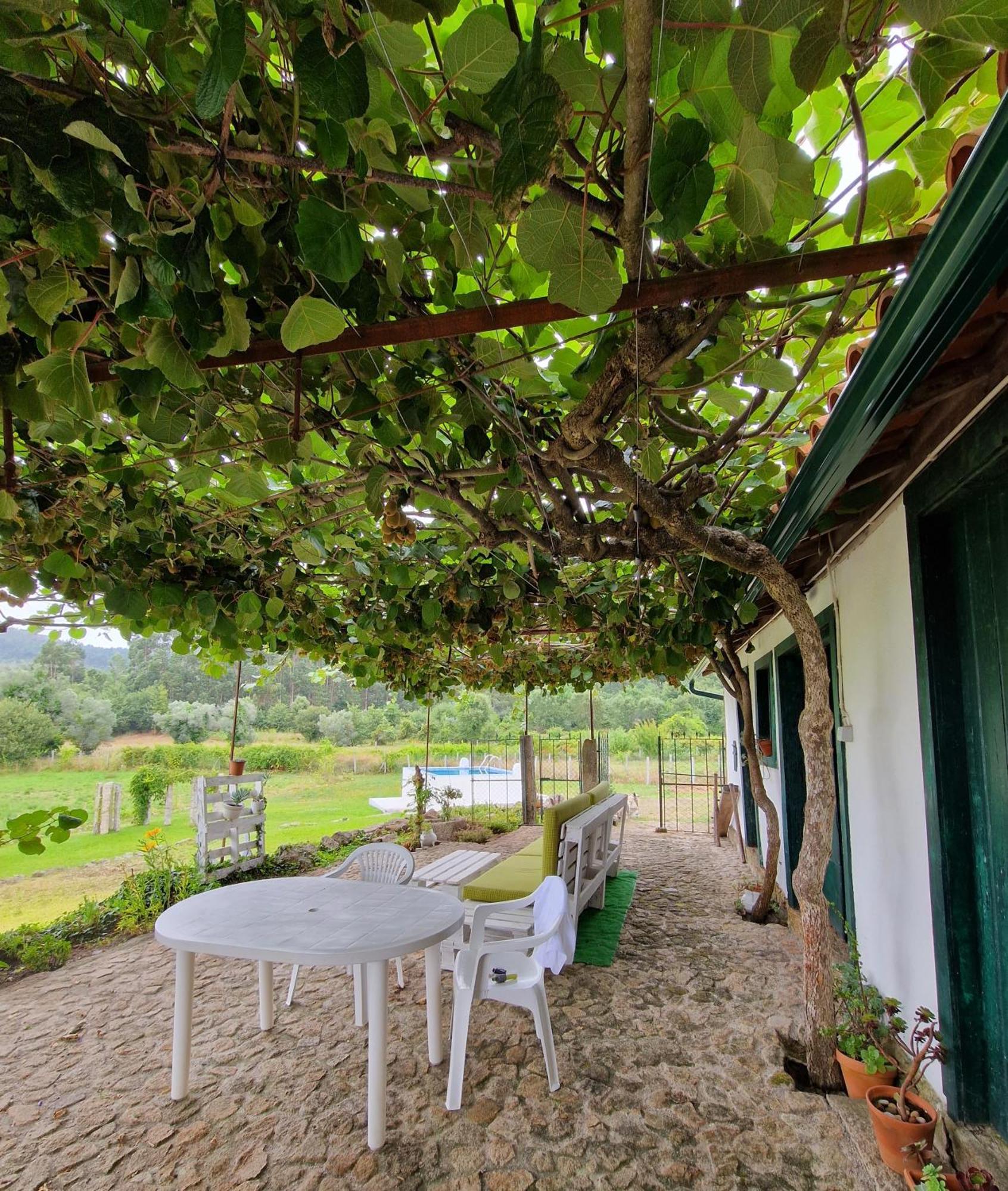 Villa Casa Do Pinheiro Manso Valenca Esterno foto