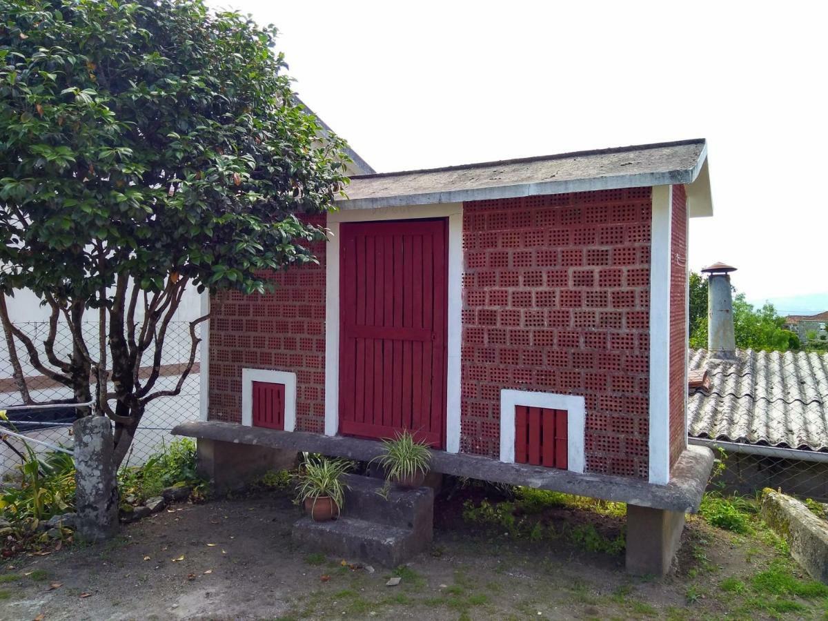Villa Casa Do Pinheiro Manso Valenca Esterno foto