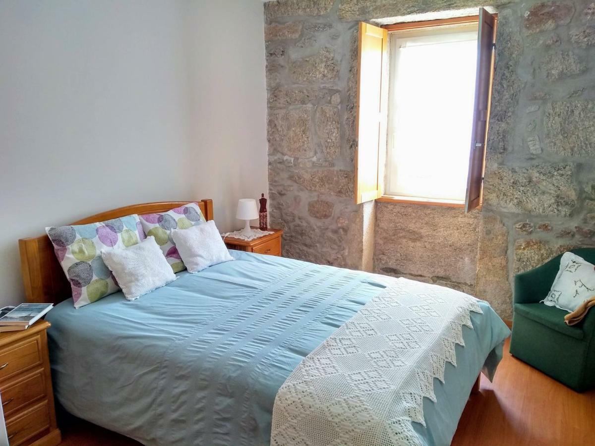 Villa Casa Do Pinheiro Manso Valenca Esterno foto