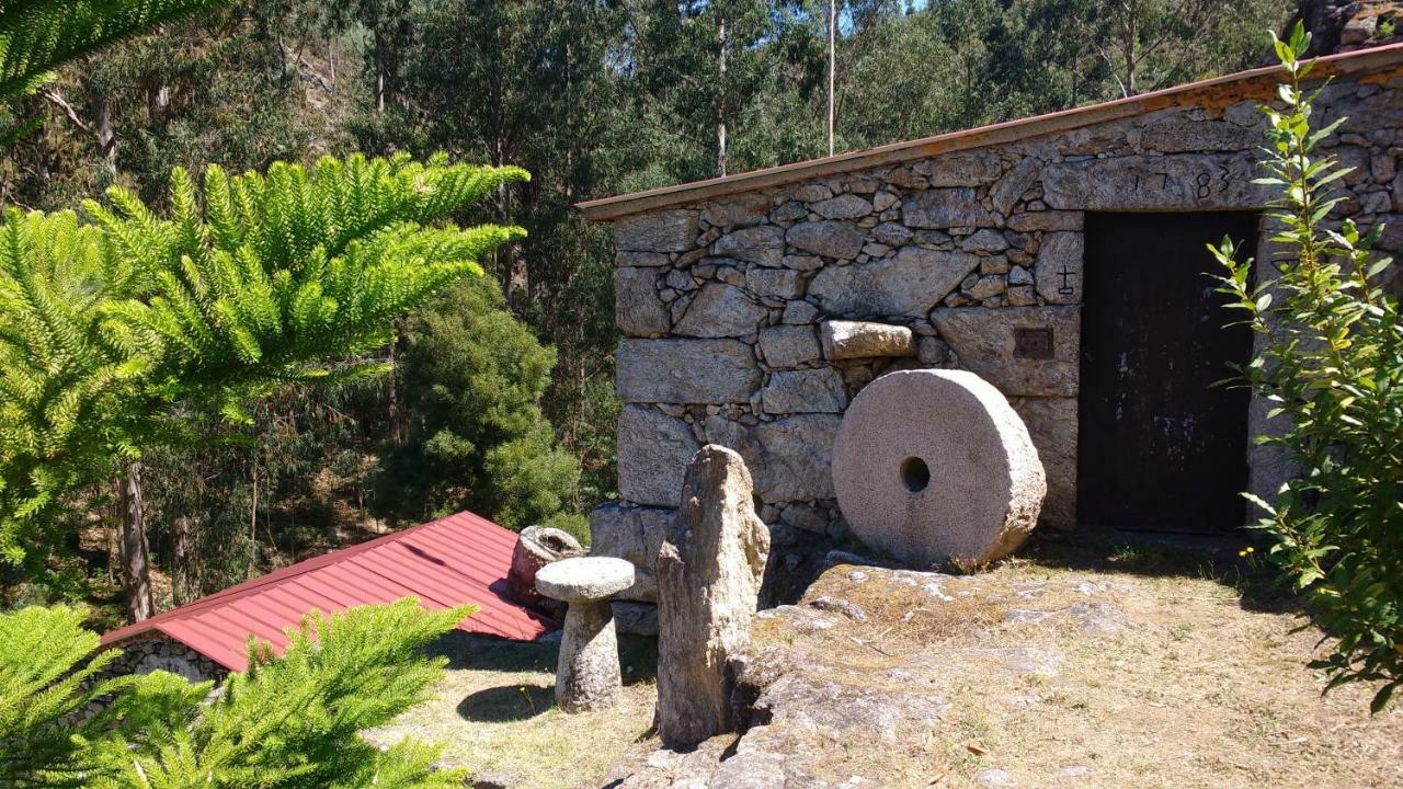 Villa Casa Do Pinheiro Manso Valenca Esterno foto
