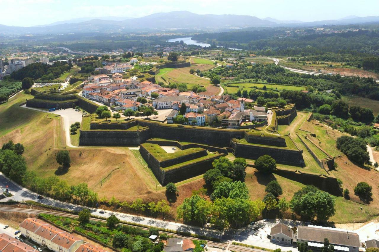 Villa Casa Do Pinheiro Manso Valenca Esterno foto