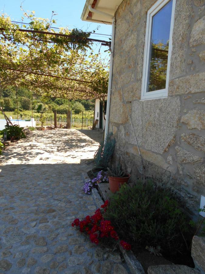 Villa Casa Do Pinheiro Manso Valenca Esterno foto