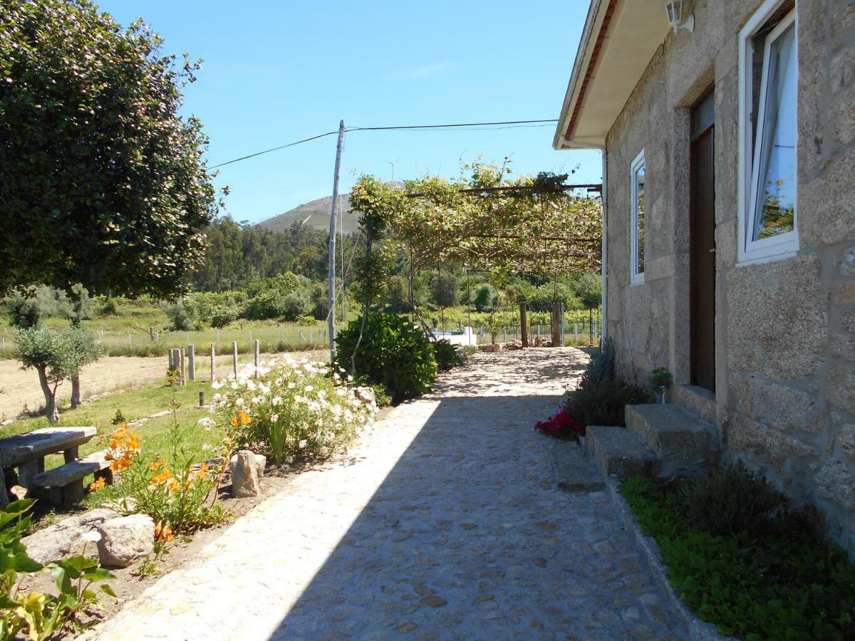 Villa Casa Do Pinheiro Manso Valenca Esterno foto